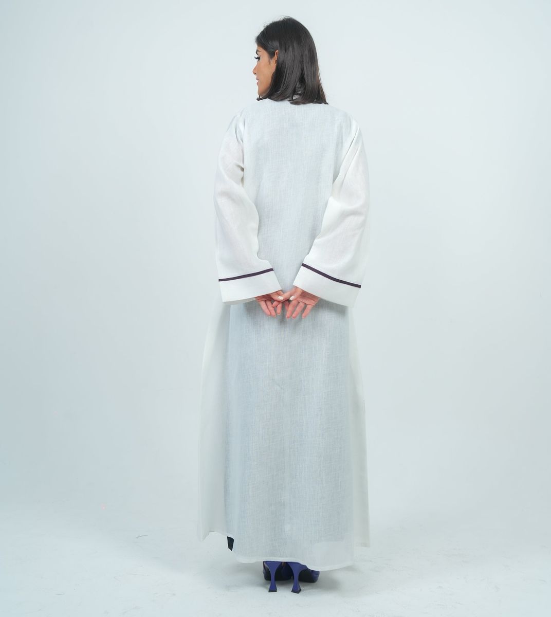 Rosette Abaya - Women's Abayas 2