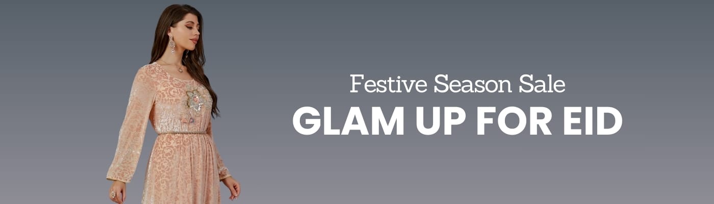 Glam up for eid banner 