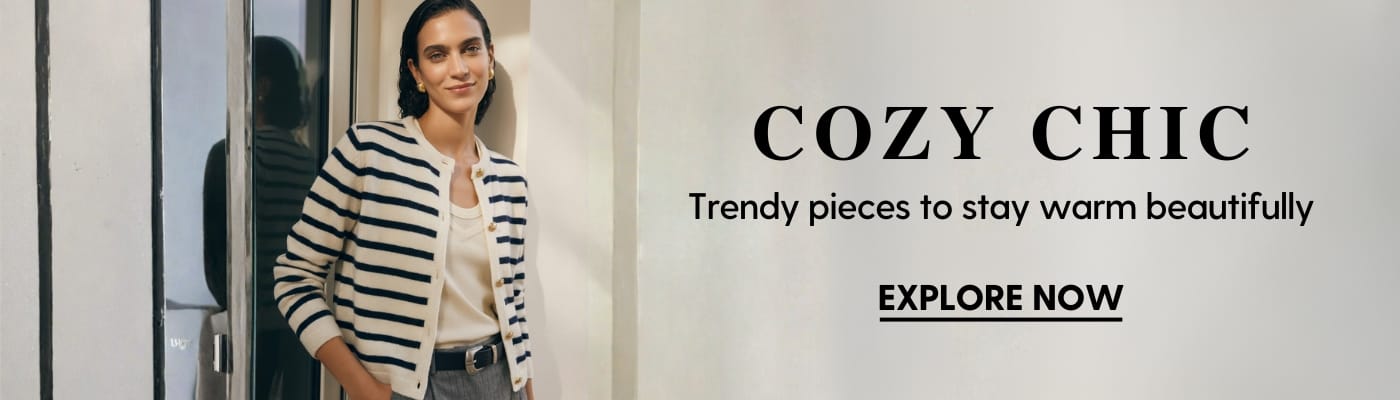 women 2nd cozy chic banner