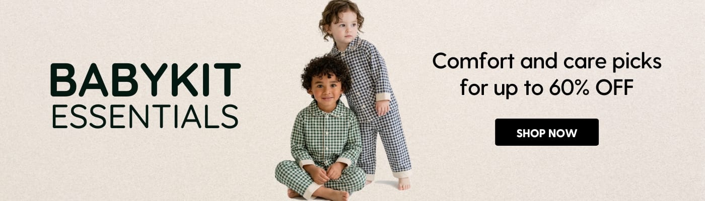 kids baby essentials banner