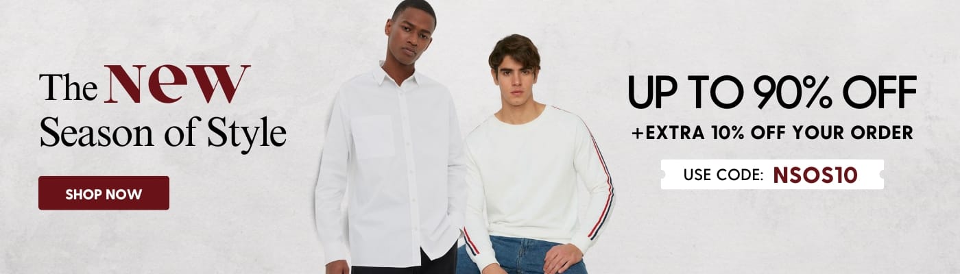 men new season sale hero banner