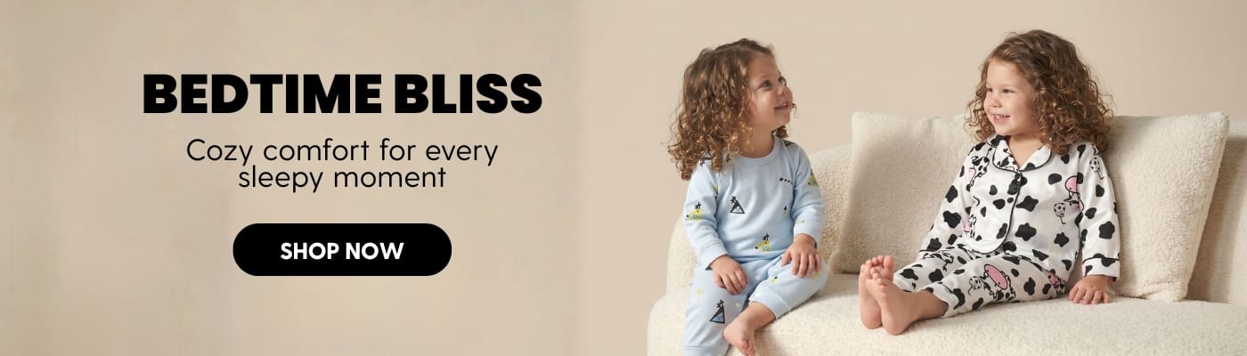 1st kids bedtime bliss banner