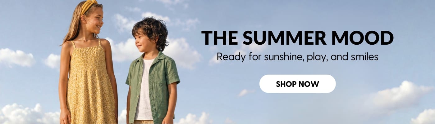 kids summer banner