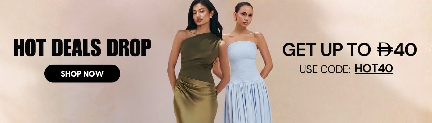 women dresses 1st banner
