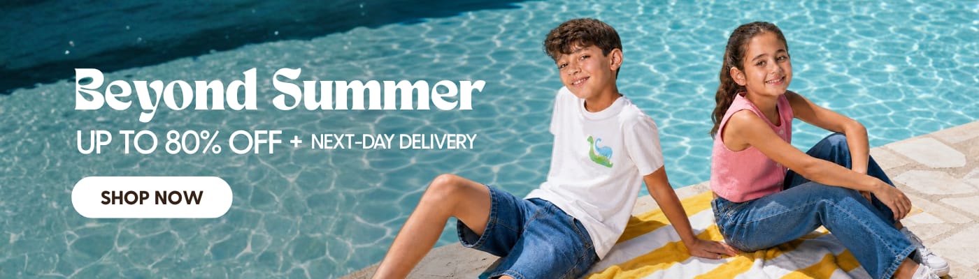 kids summer banner