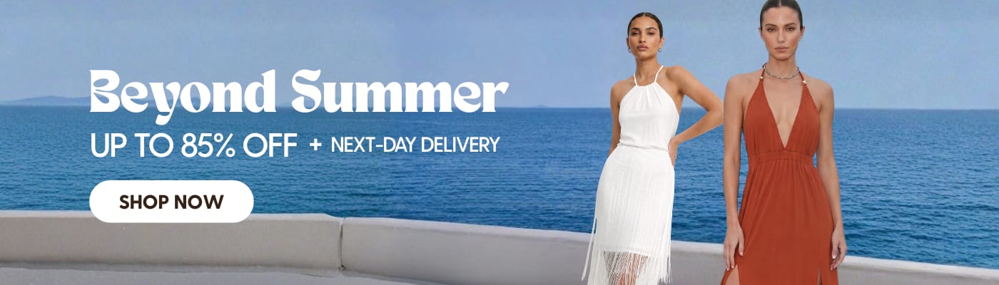 women summer banner