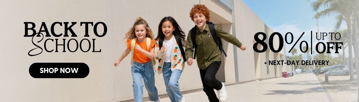 kids back to school banner