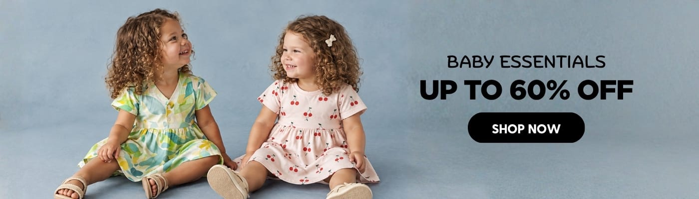 kids baby essentials 2nd banner