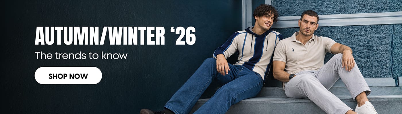 men autumn winter  hero banner