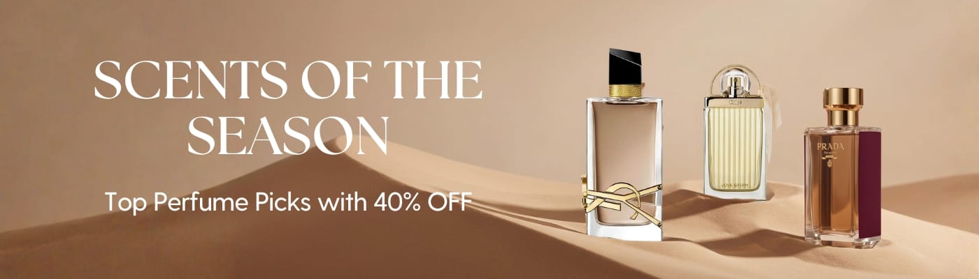 women scents of the season footer banner 