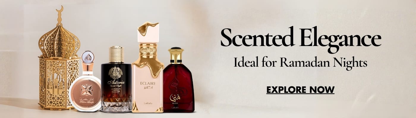 women scented footer banner 