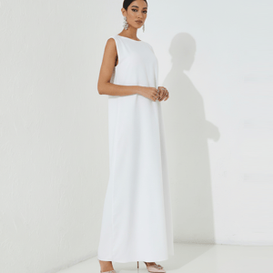 Women's Inner White - Dress