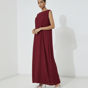 Women's Inner Maroon - Dress