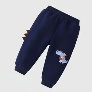 Navy Blue Dino Joggers For Comfort And Style