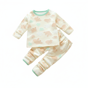 Cozy Up With Layla's Thick Warm 2-Piece Winter Warming Set