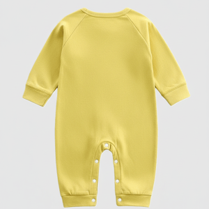 Mustard Yellow Monochrome Jumpsuit - Leah Love Collection