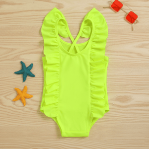 Macie Yellow Swimsuit For Your Beach Adventures Macie Yellow Swimsuit For Your Beach Adventures