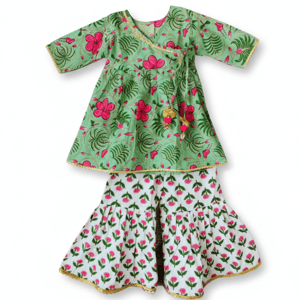 Bansi Floral Sharara Set