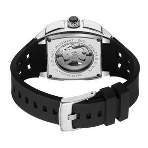 Stylish Men's Automatic Watch with Skeleton Design and Luminous Hands Megir - Men's Dress Watches 4