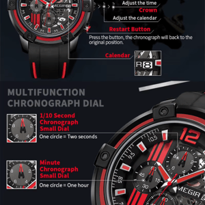 Megir - Men's Dress Watches 1