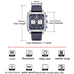 Megir - Men's Dress Watches 5