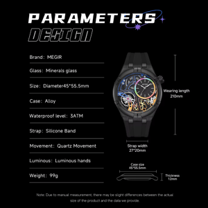 Megir - Men's Dress Watches 2