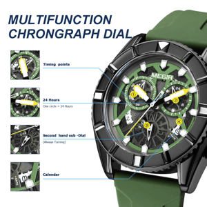 Megir - Men's Dress Watches 2