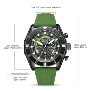 Megir - Men's Dress Watches 3