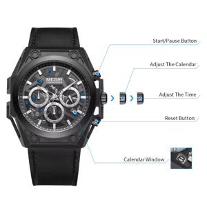 Megir - Men's Dress Watches 2