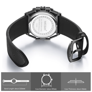 Megir - Men's Dress Watches 3