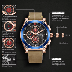 Megir - Men's Dress Watches 5