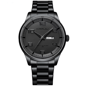 Elegant Men's Luxury Watch with Stainless Steel & Quartz Movement Elegant Men's Luxury Watch with Stainless Steel & Quartz Movement