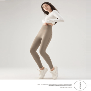 Reflective High Waist Leggings for Fitness and Night Running Reflective High Waist Leggings for Fitness and Night Running