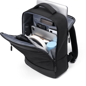 Stylish Business Backpack for Men with Multi-Compartment Design