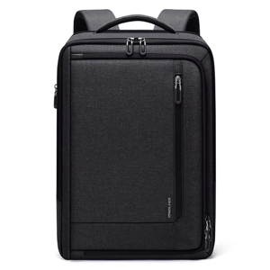 Slim Waterproof Business Backpack for Men with Laptop Compartment