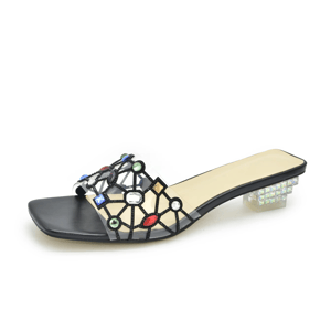 Chic Open Toe Sandals for Parties and Weddings