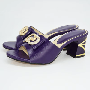 Stylish Women’s Sandals with Rhinestones for Weddings and Parties