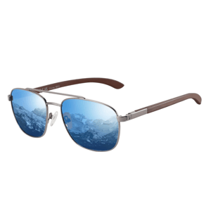 Premium Wooden Polarized Sunglasses for Men