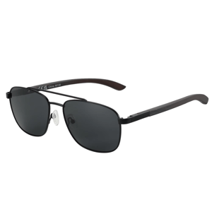 Comfortable and Stylish Polarized Wooden Sunglasses for All Seasons