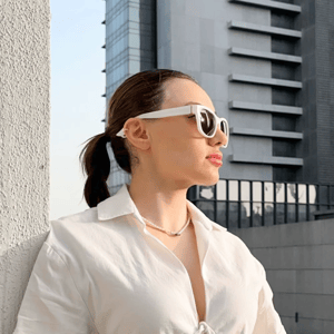 Elegant Butterfly Oversized Polarized Sunglasses with UV Protection Zenottic - Women's Square Sunglasses 3