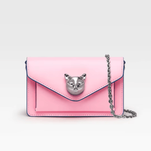 Elegant Mini Chain Leather Shoulder Crossbody Bag for Women