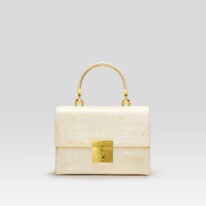 Winter-Style Patchwork Leather Doctor Bag for Casual Wear Winter-Style Patchwork Leather Doctor Bag for Casual Wear