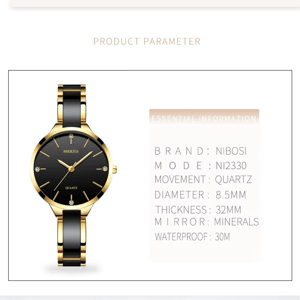 Nibosi - Women's Dress Watches 5
