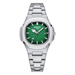 Luxury Women's Quartz Watch – Waterproof & Stainless Steel Nibosi - Women's Dress Watches