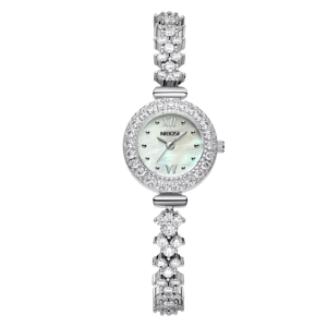 Elegant Women's Luxury Quartz Watch with Diamond Accents Nibosi - Women's Dress Watches
