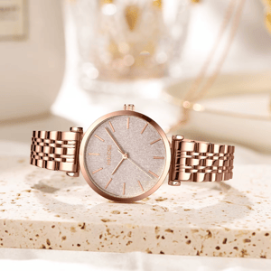 Elegant Women's Quartz Watch with Stainless Steel Band and Waterproof Design Nibosi - Women's Dress Watches 3