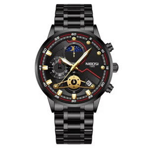 Stylish Sport Chronograph Watch for Men – Water-Resistant Stylish Sport Chronograph Watch for Men – Water-Resistant