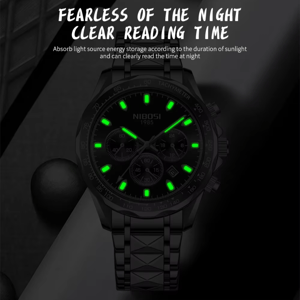Nibosi - Men's Dress Watches 3