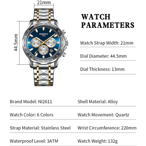 Nibosi - Men's Dress Watches 4