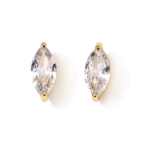 Elegant Geometric Cubic Zirconia Stud Earrings for Women Elegant Geometric Cubic Zirconia Stud Earrings for Women